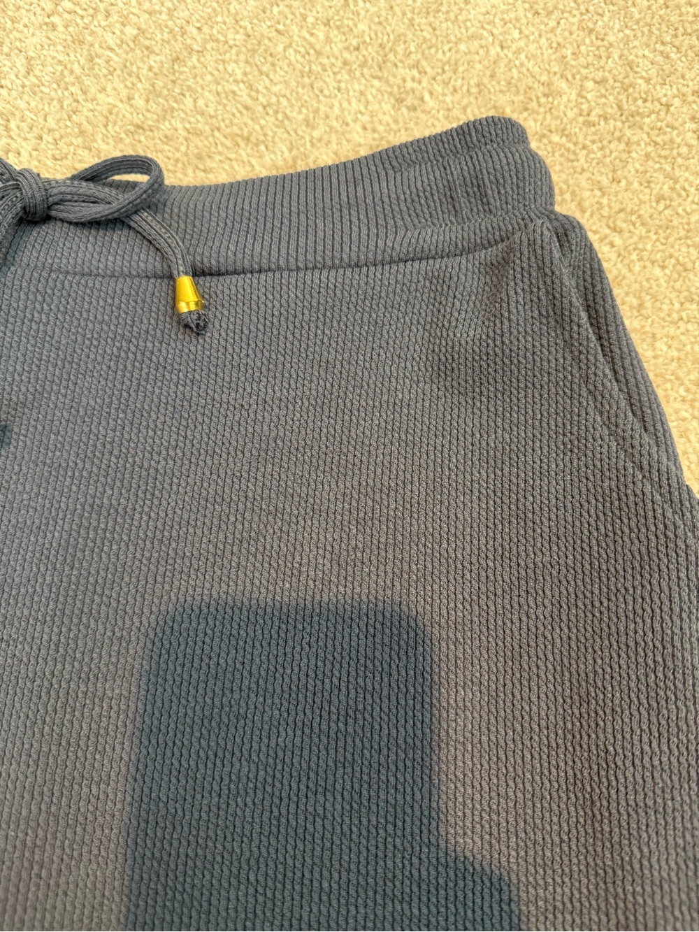 Jess Lea Women's Navy Knit Drawstring Skort - Picture 3 of 6